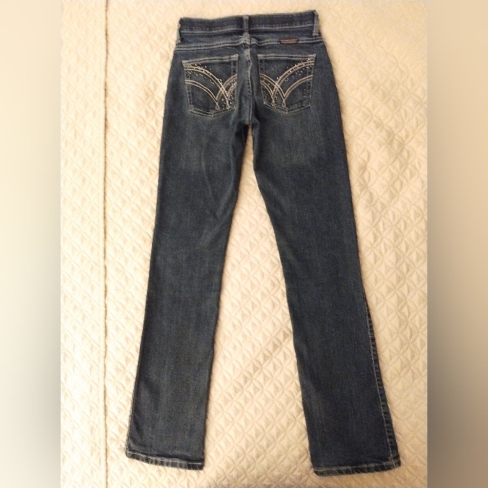 Wrangler Q-Baby Women’s Riding Jeans Pants 1/2 x 34 Equestrian Dark Wash